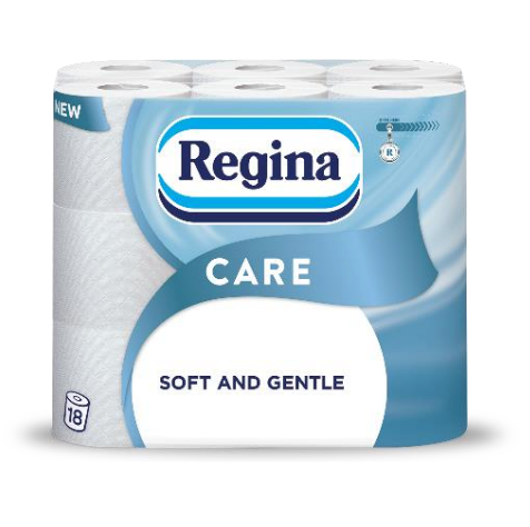 Regina Care Toapapper 18-pack